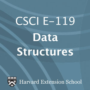 CSCI E-119 Data Structures - Audio